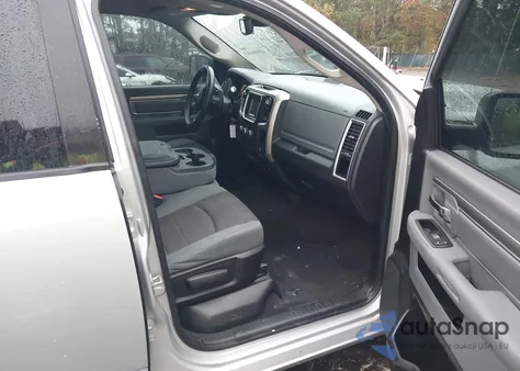 2013 Ram 1500 Big Horn from USA, damaged, VIN 1C6RR6GT9DS693510